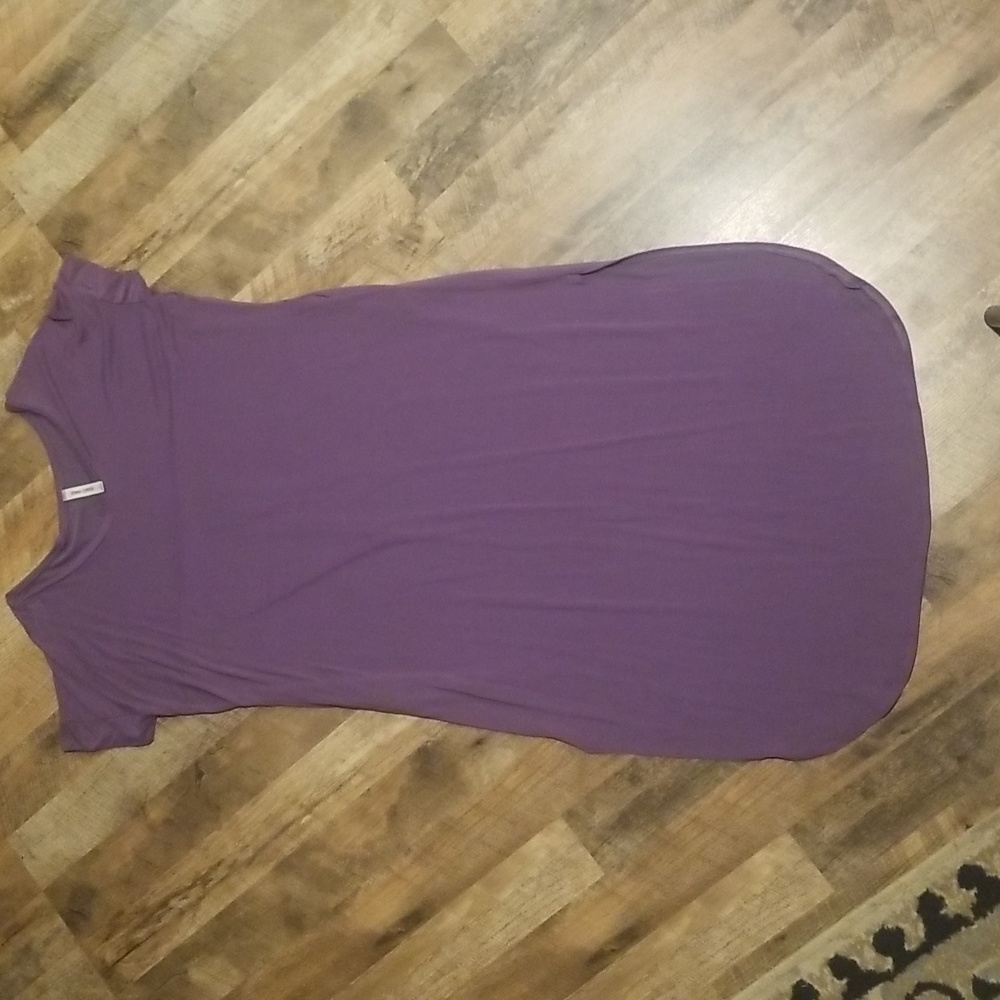 Zenana Outfitters purple maxi dress size large